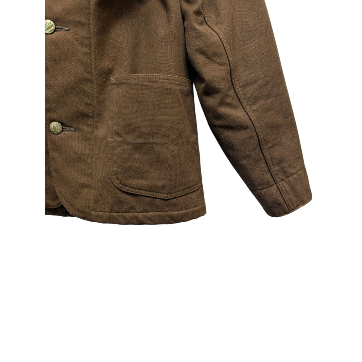 「duck coverall 613J」ダックブランケットカバーオール