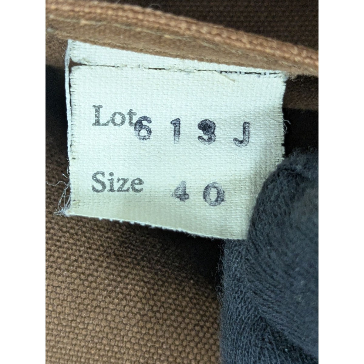 「duck coverall 613J」ダックブランケットカバーオール