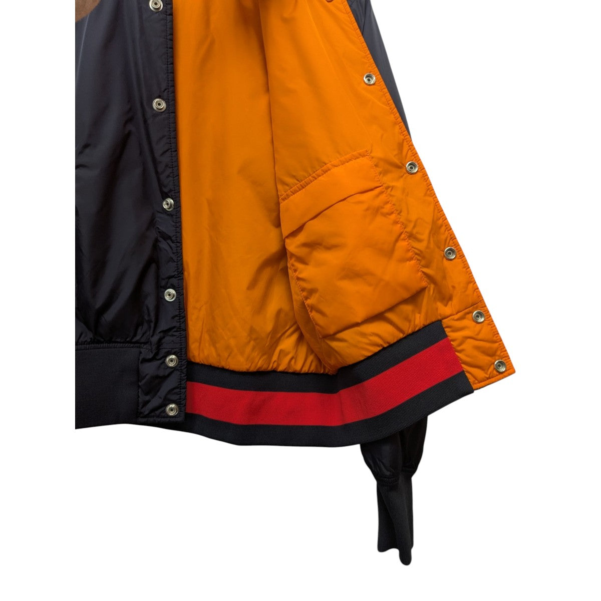 MILLS FACEナイロンジャケット222173