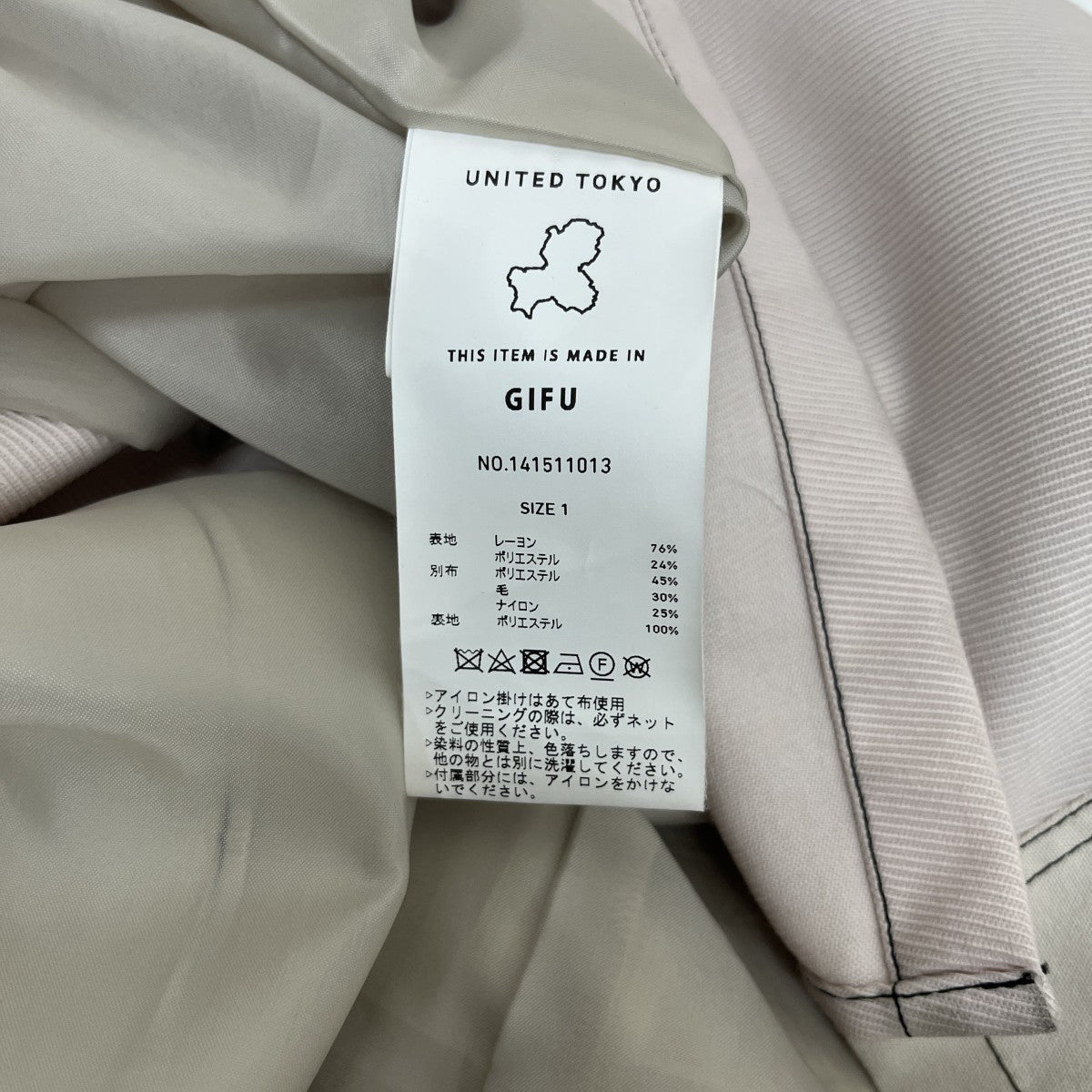 UNITED TOKYO ノースリーブステッチワンピース141511013 古着・中古-6枚目のアイテム画像