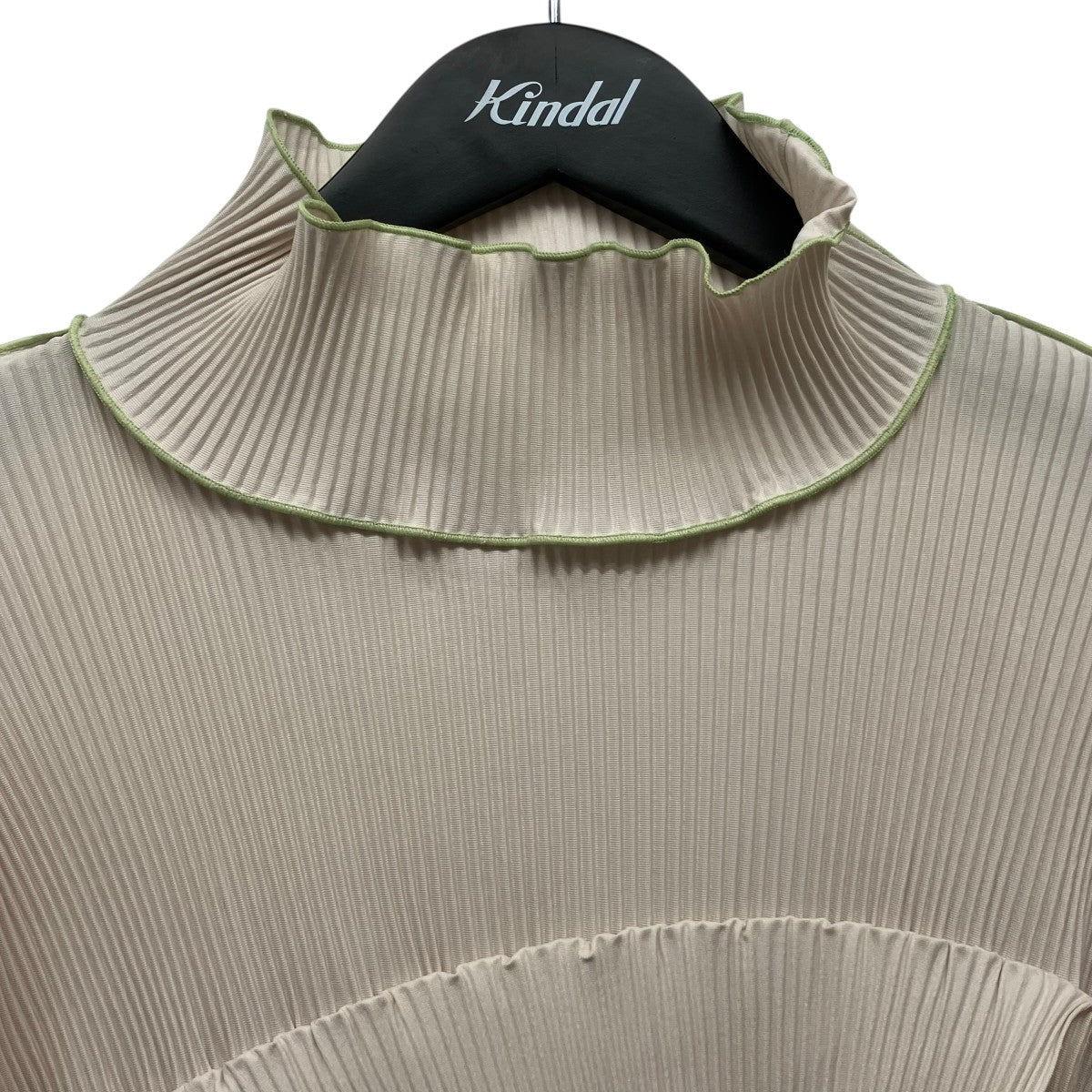 kotohayokozawa(コトハ ヨコザワ) WAVE LONG SLEEVE TOP *HIGH NECK