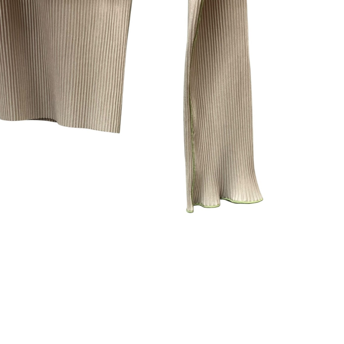 kotohayokozawa(コトハ ヨコザワ) WAVE LONG SLEEVE TOP *HIGH NECK