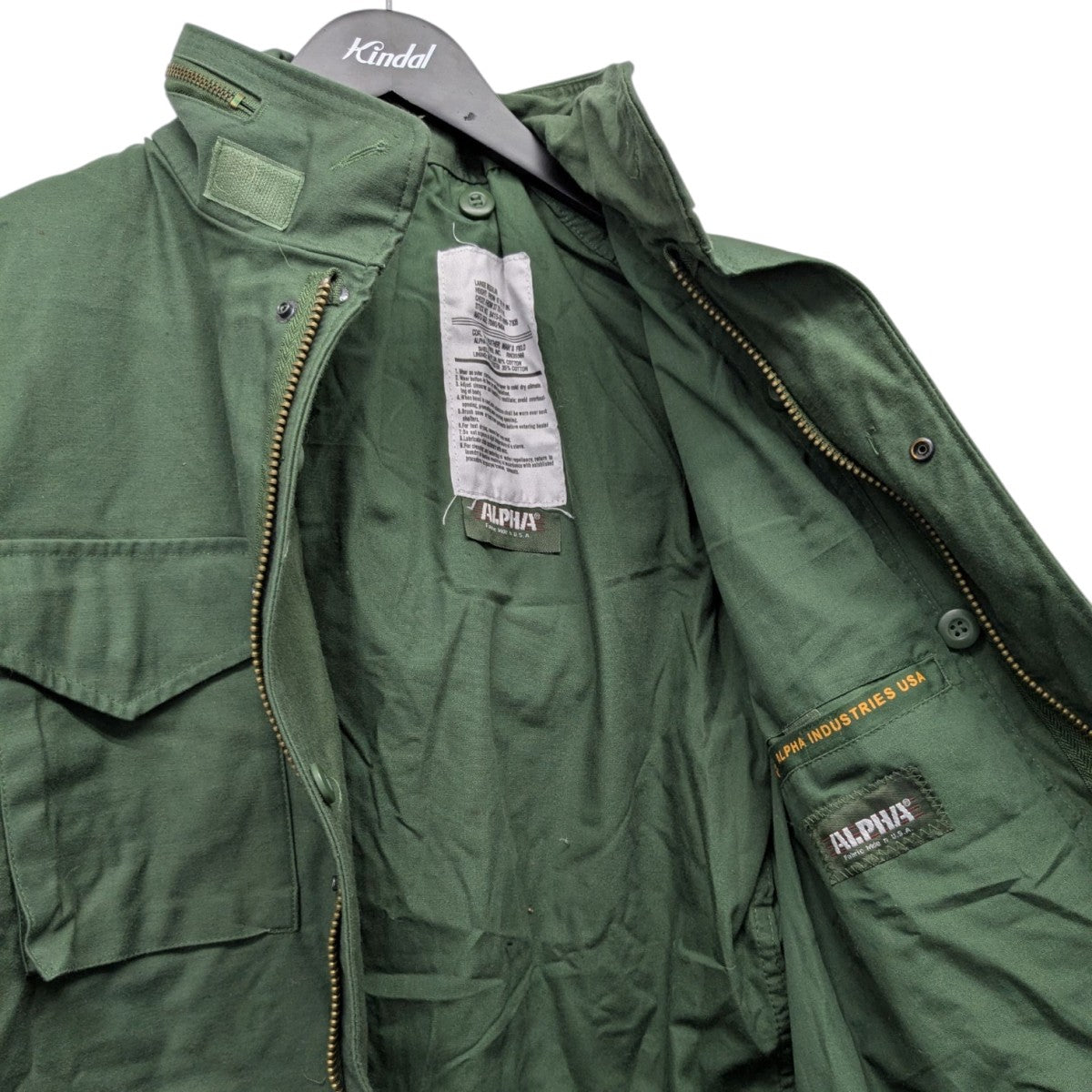 Ｍ-65フィールドジャケット8415-01-099-7835