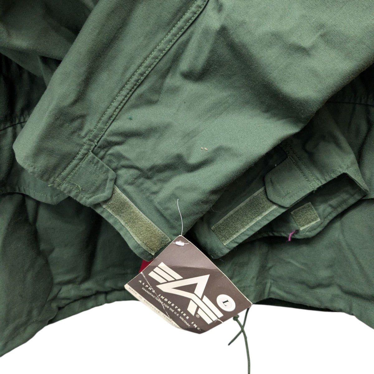 ALPHA(アルファ) M-65フィールドジャケット8415-01-099-7835 8415-01