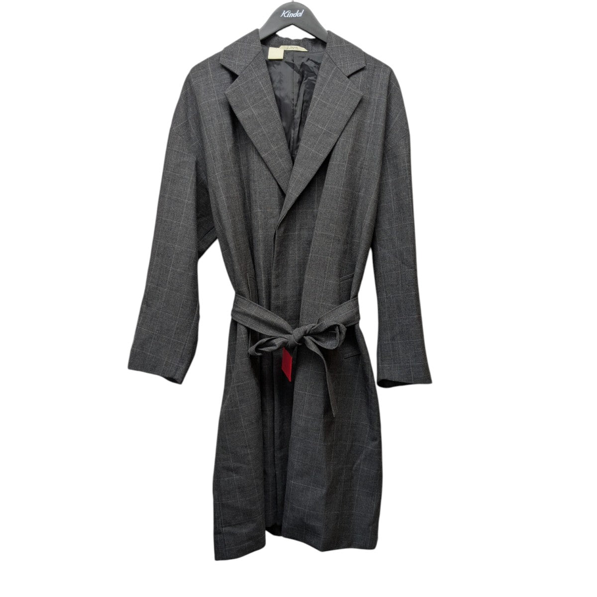 N．HOOLYWOOD(エヌハリウッド) チェックロングコート1201-C002-035