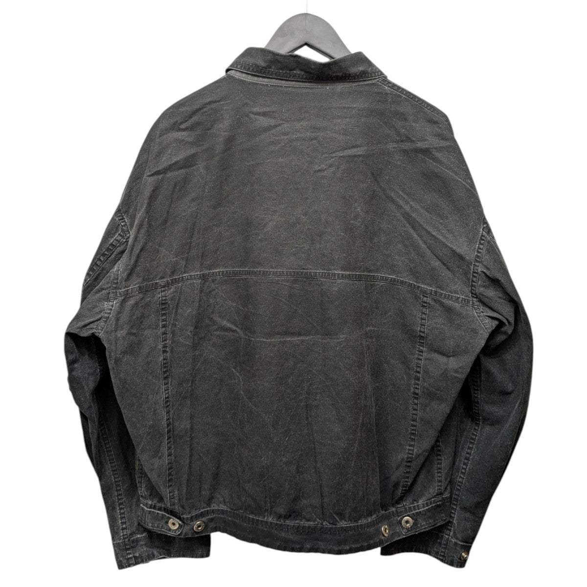 STONE ISLAND 90s「Tela Stella Reversible Jacket」テラステラリバーシブルジャケット 古着・中古-2枚目のアイテム画像