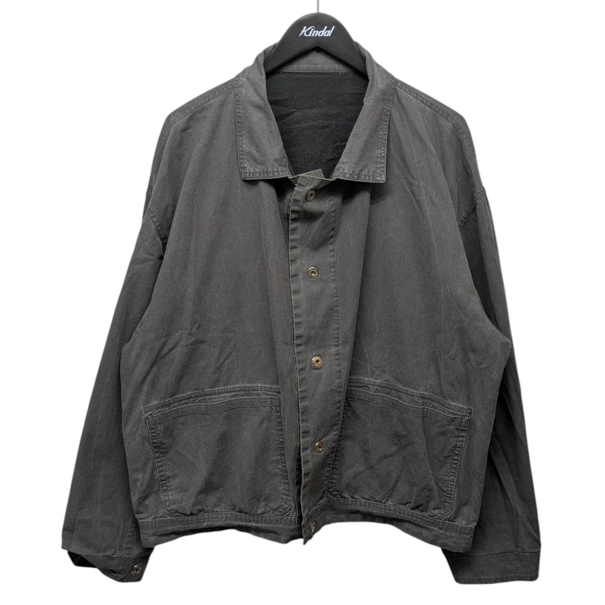 STONE ISLAND 90s「Tela Stella Reversible Jacket」テラステラリバーシブルジャケット 古着・中古-3枚目のアイテム画像