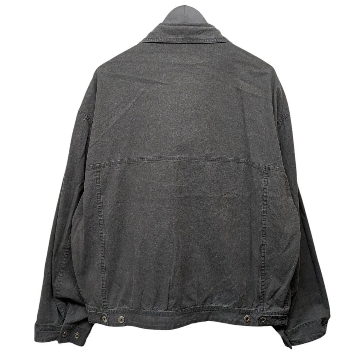 STONE ISLAND 90s「Tela Stella Reversible Jacket」テラステラリバーシブルジャケット 古着・中古-4枚目のアイテム画像