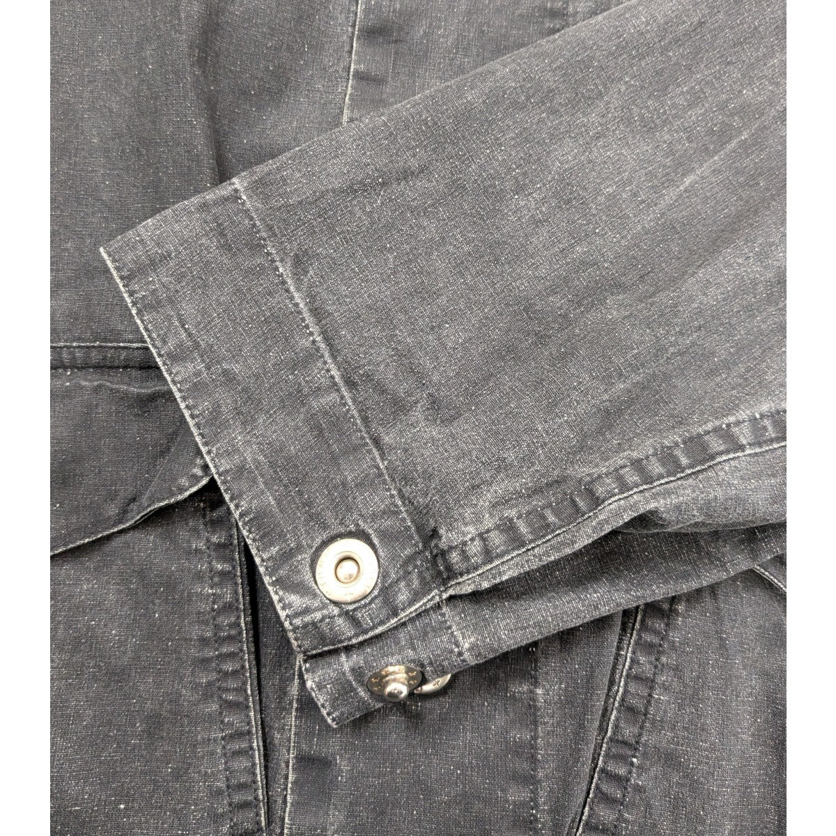 STONE ISLAND 90s「Tela Stella Reversible Jacket」テラステラリバーシブルジャケット 古着・中古-6枚目のアイテム画像