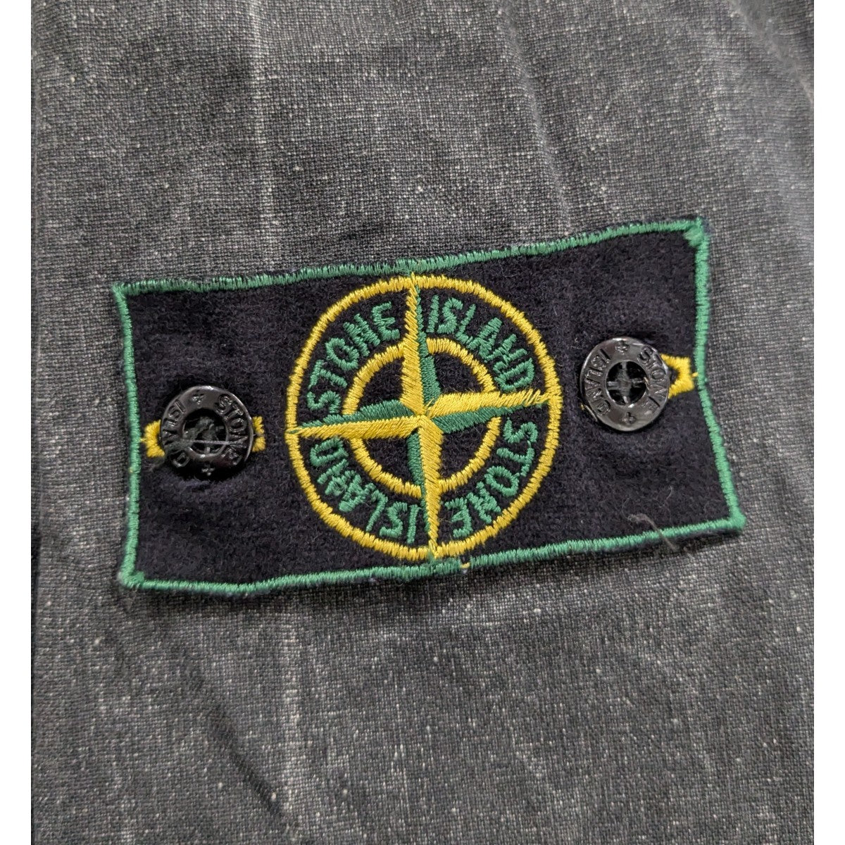 STONE ISLAND 90s「Tela Stella Reversible Jacket」テラステラリバーシブルジャケット 古着・中古-8枚目のアイテム画像