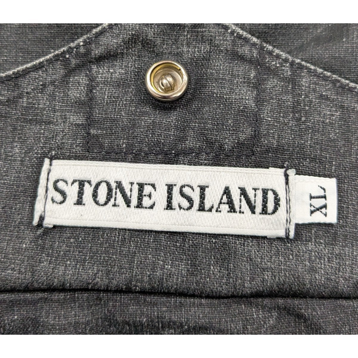 STONE ISLAND 90s「Tela Stella Reversible Jacket」テラステラリバーシブルジャケット 古着・中古-9枚目のアイテム画像