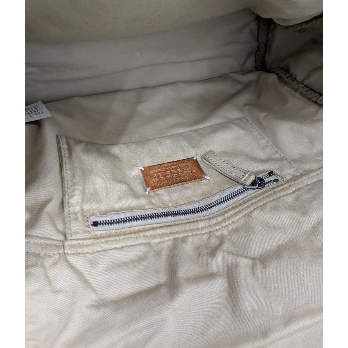 Maison Margiela 11(メゾンマルジェラ11) 09SS 本人期 キャンバス