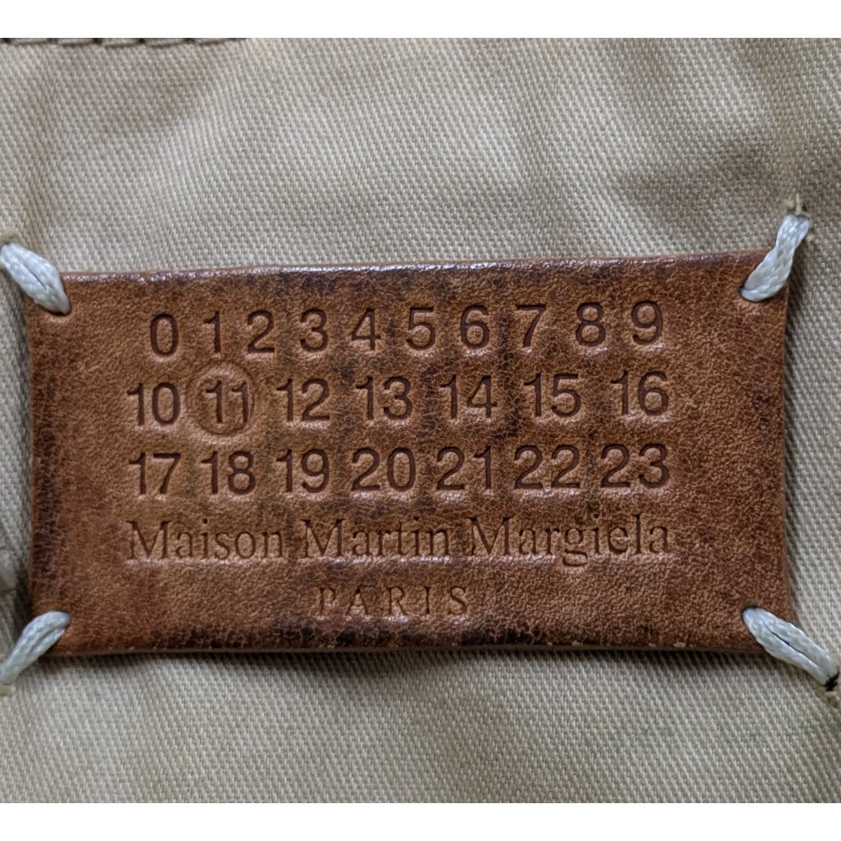 Maison Margiela 11(メゾンマルジェラ11) 09SS 本人期 キャンバス