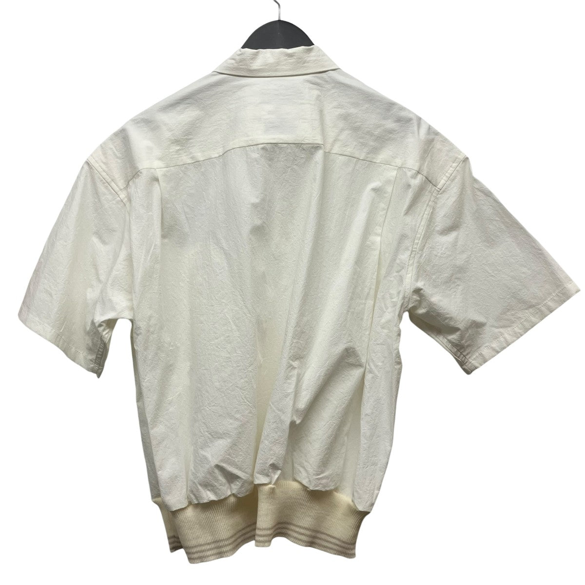 DAIRIKU 25SSEMBROIDARY H-S RIB SHIRTエンブロイダリーリブシャツ25SS SHT11 古着・中古-2枚目のアイテム画像