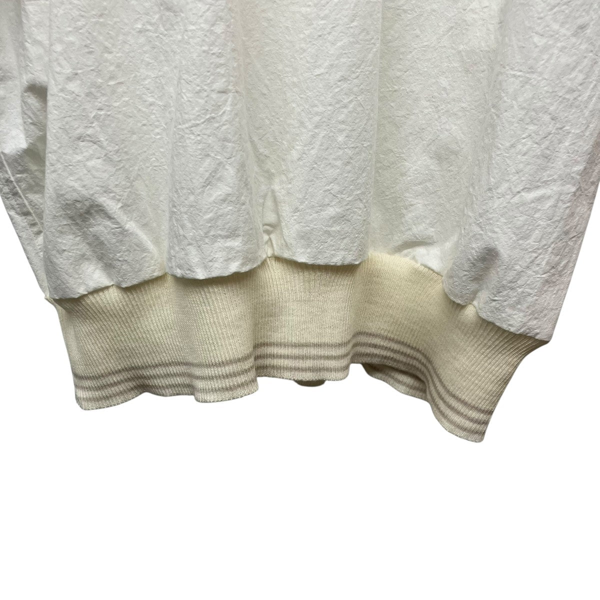 DAIRIKU 25SSEMBROIDARY H-S RIB SHIRTエンブロイダリーリブシャツ25SS SHT11 古着・中古-4枚目のアイテム画像
