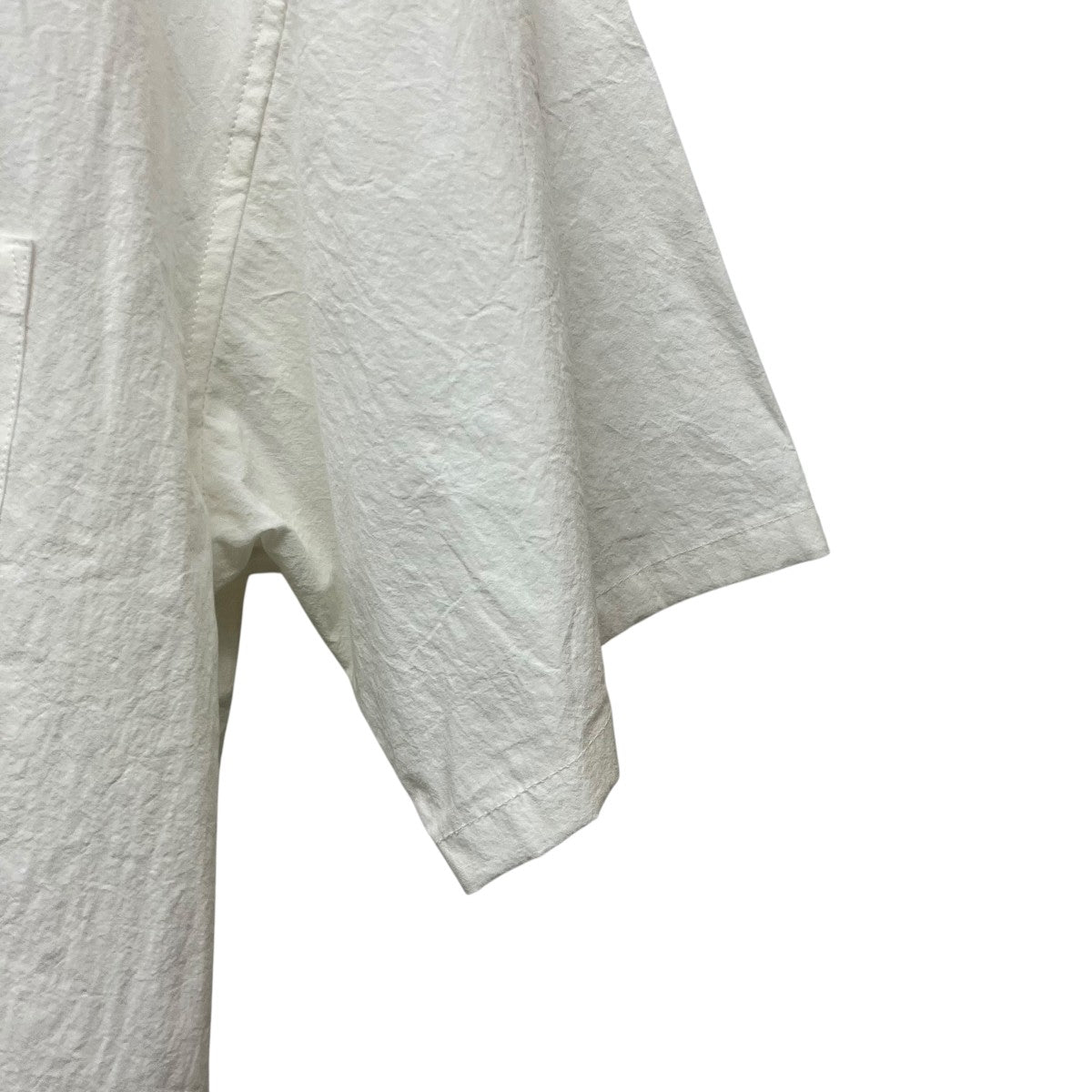 DAIRIKU 25SSEMBROIDARY H-S RIB SHIRTエンブロイダリーリブシャツ25SS SHT11 古着・中古-5枚目のアイテム画像
