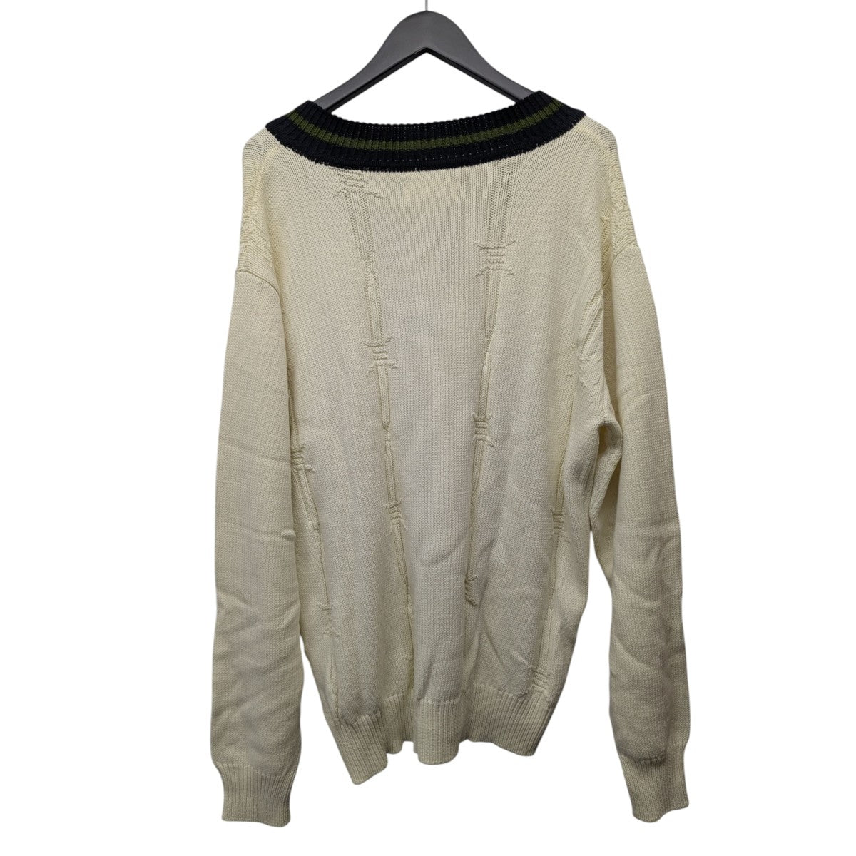 BARB WIRE SCHOOL KNITスクールニットIT25SS-KN01