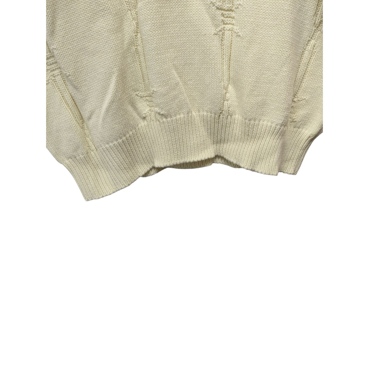 BARB WIRE SCHOOL KNITスクールニットIT25SS-KN01