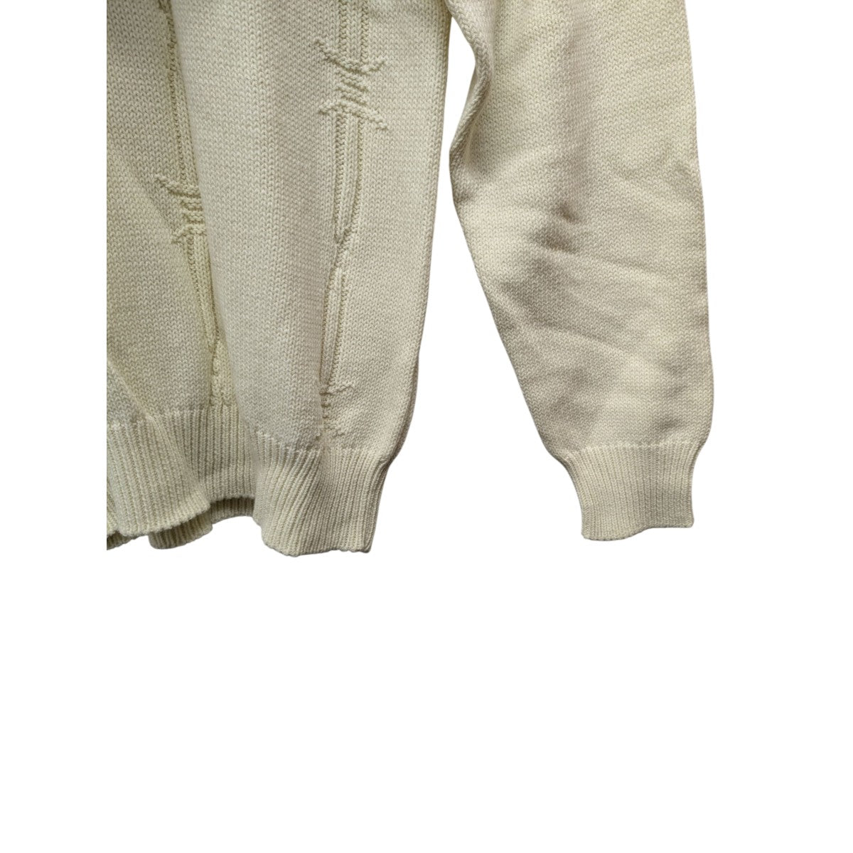 BARB WIRE SCHOOL KNITスクールニットIT25SS-KN01