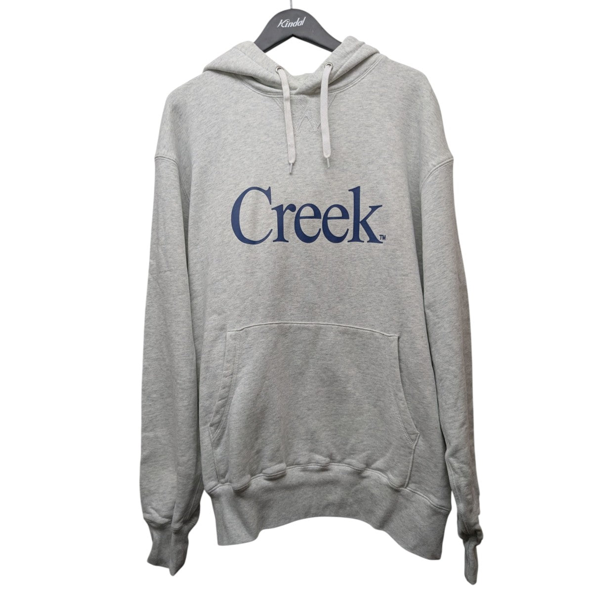 Creek(クリーク) ロゴプリントTシャツ グレー サイズ 2XL｜【公式