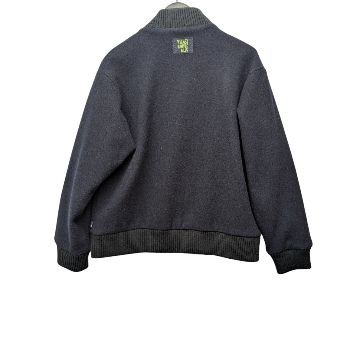 WHIMSY(ウィムジー) DOUBLE POUCH TANKERS JACKETタンカースジャケット