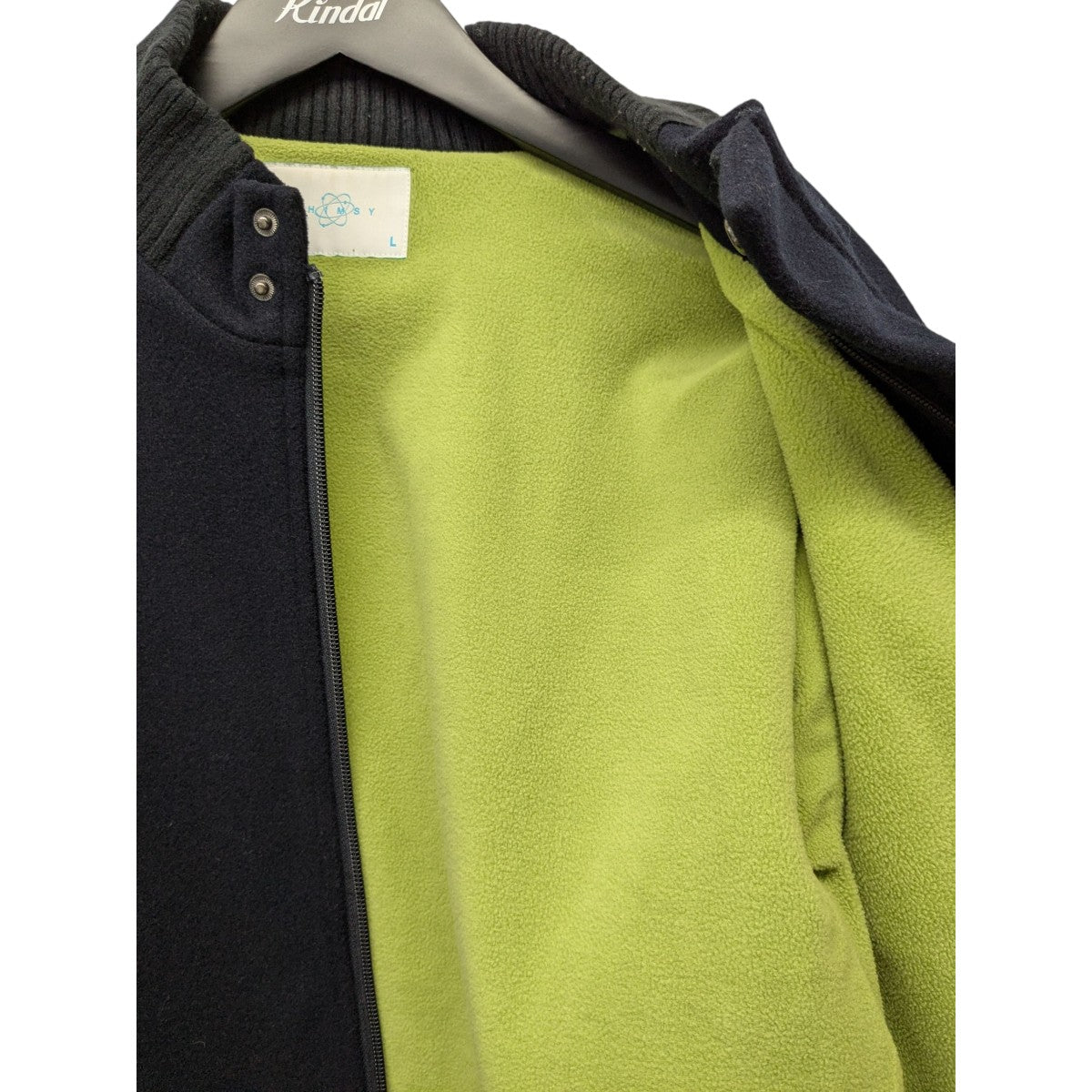 WHIMSY(ウィムジー) DOUBLE POUCH TANKERS JACKETタンカースジャケット