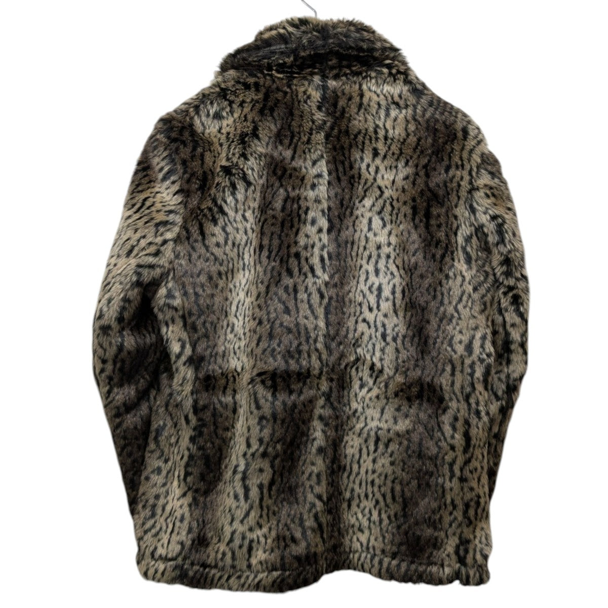 Supreme×Schott 17AW「Faux Fur Peacoat」フェイクファーピーコート