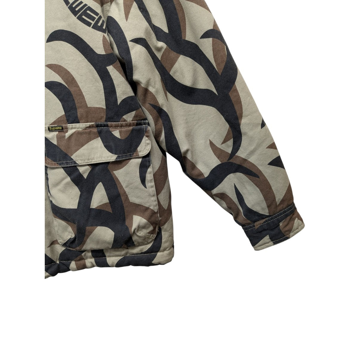 Supreme(シュプリーム) 19AWReversible Puffy Work Jacketリバーシブル