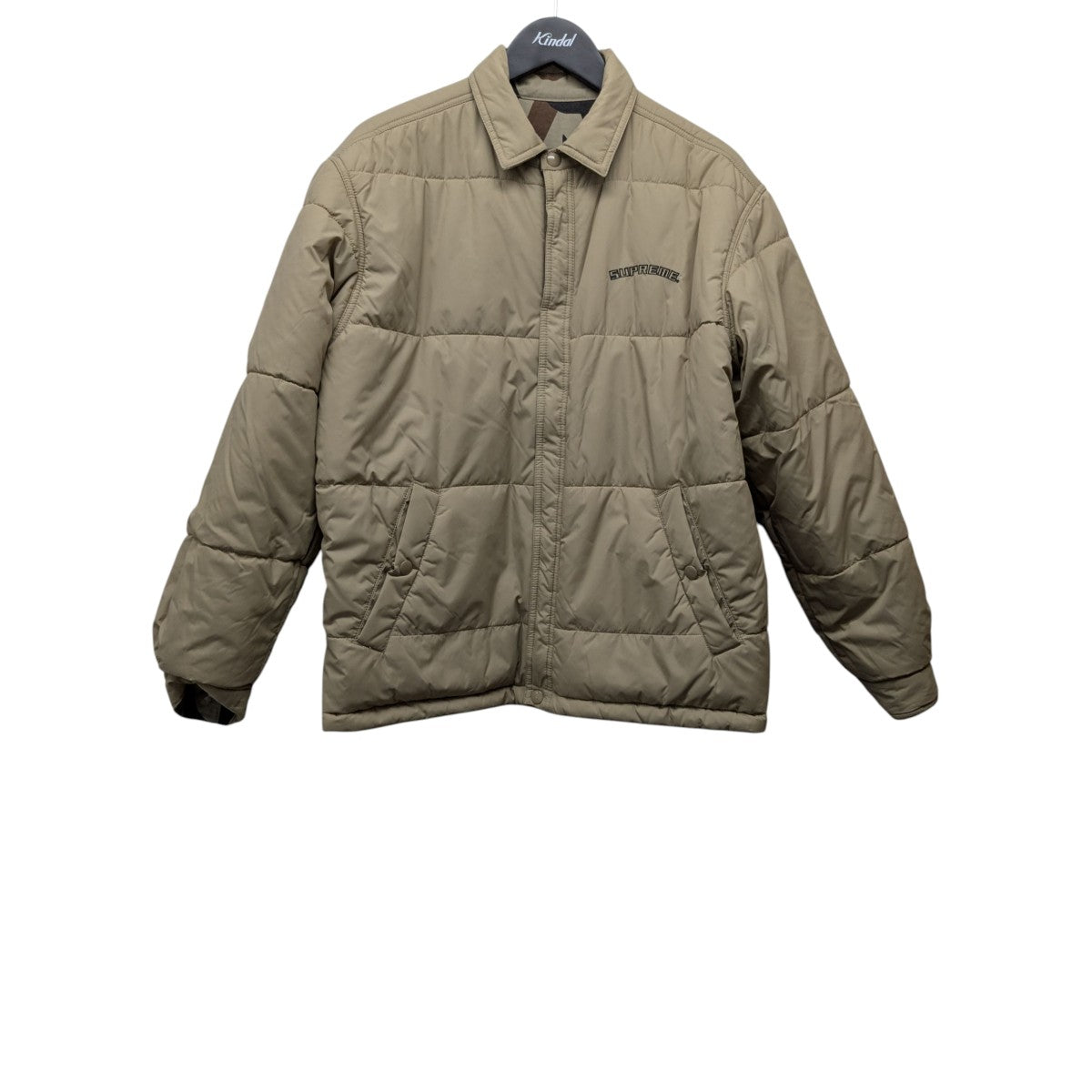 Supreme(シュプリーム) 19AWReversible Puffy Work Jacketリバーシブル