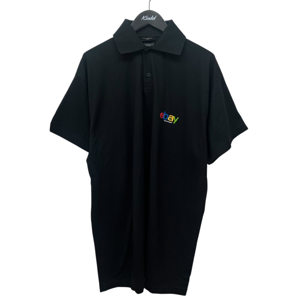 BALENCIAGA ebay刺繍ポロシャツ 古着・中古-1枚目のアイテム画像