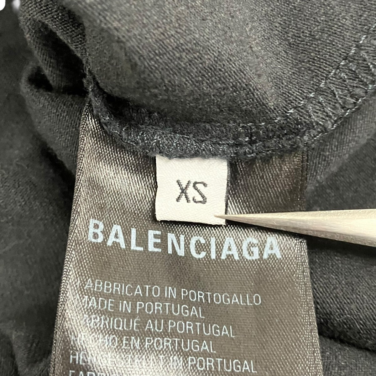 BALENCIAGA ポラロイドパリスタワーTシャツ745019 古着・中古-6枚目のアイテム画像