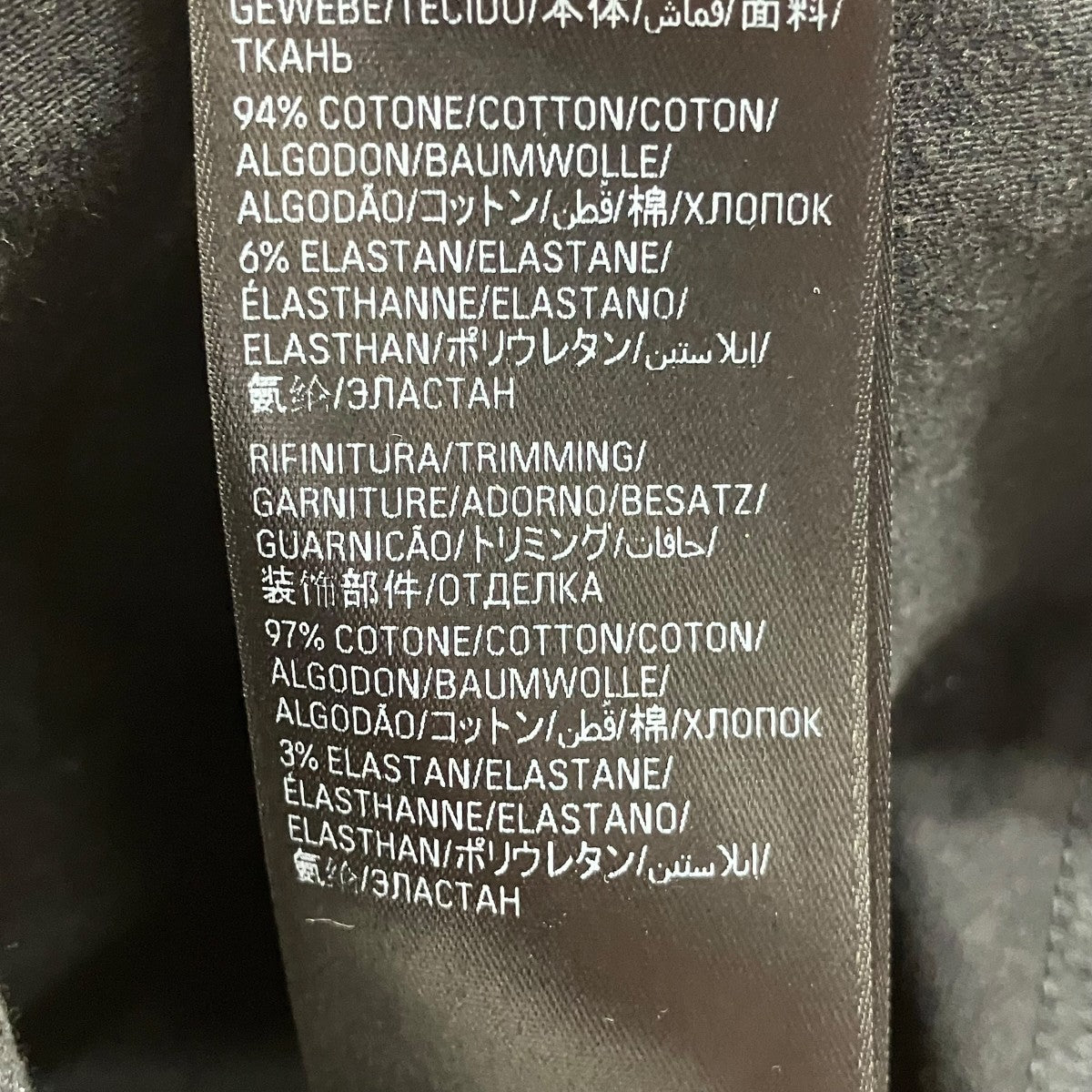 BALENCIAGA ポラロイドパリスタワーTシャツ745019 古着・中古-7枚目のアイテム画像
