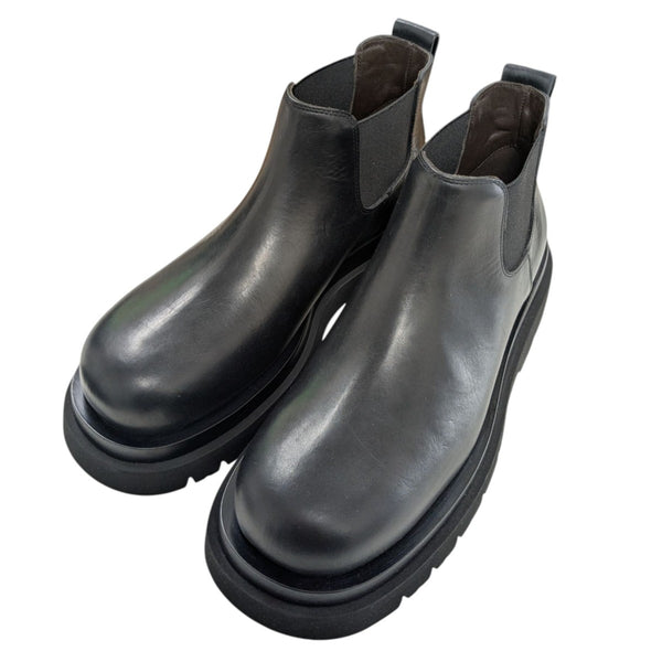 BOTTGA VENETAラグチェルシーアンクルブーツ37 BOTTEGA VENETA(ボッテガヴェネタ) ラグ チェルシーアンクルブーツ