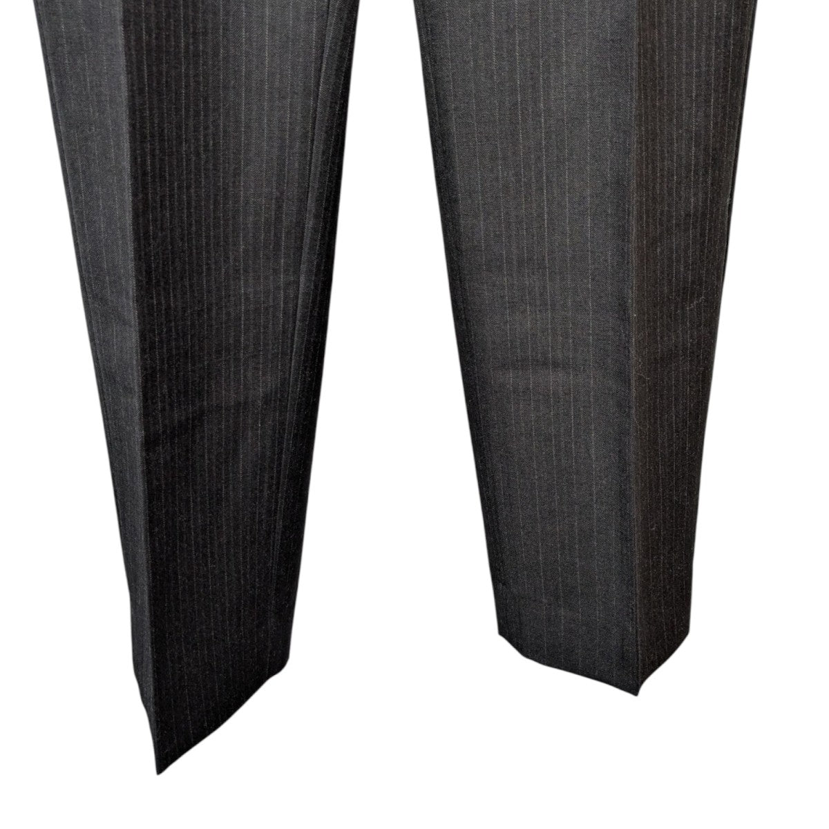 AURALEE(オーラリー) 25AWBLUEFACED WOOL TWO-TUCK SLACKSストライプ