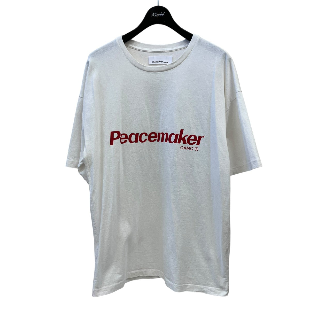 PEACEMAKER OAMC 25SSPeacemaker Flower S S TshirtプリントTシャツPCM1OT02GJE002002 古着・中古-1枚目のアイテム画像