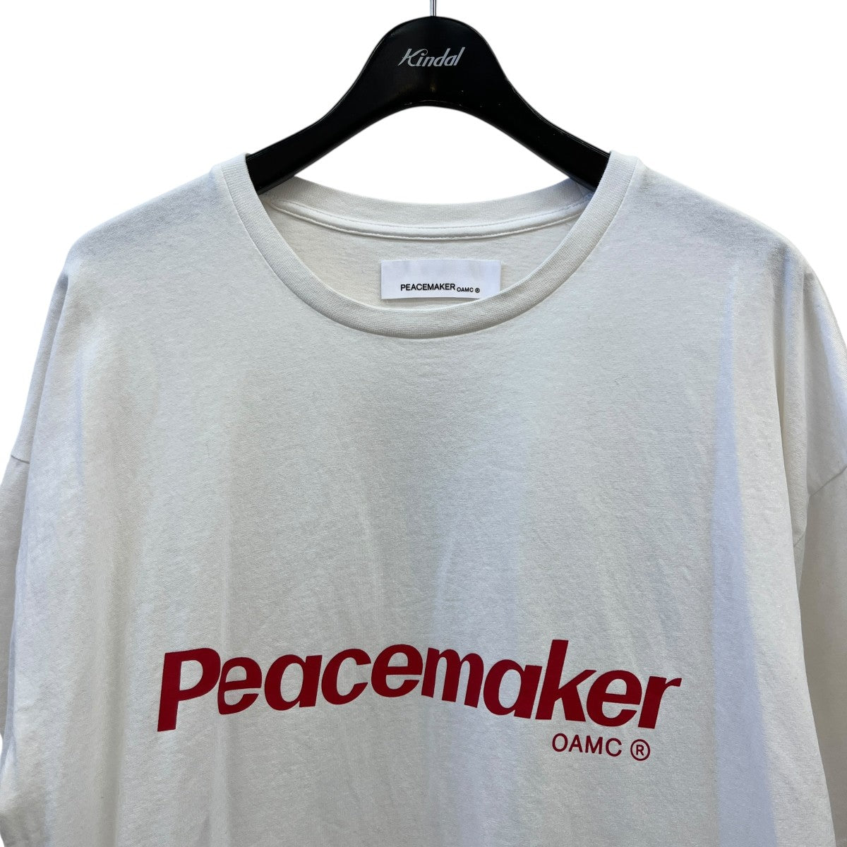 PEACEMAKER OAMC 25SSPeacemaker Flower S S TshirtプリントTシャツPCM1OT02GJE002002 古着・中古-3枚目のアイテム画像