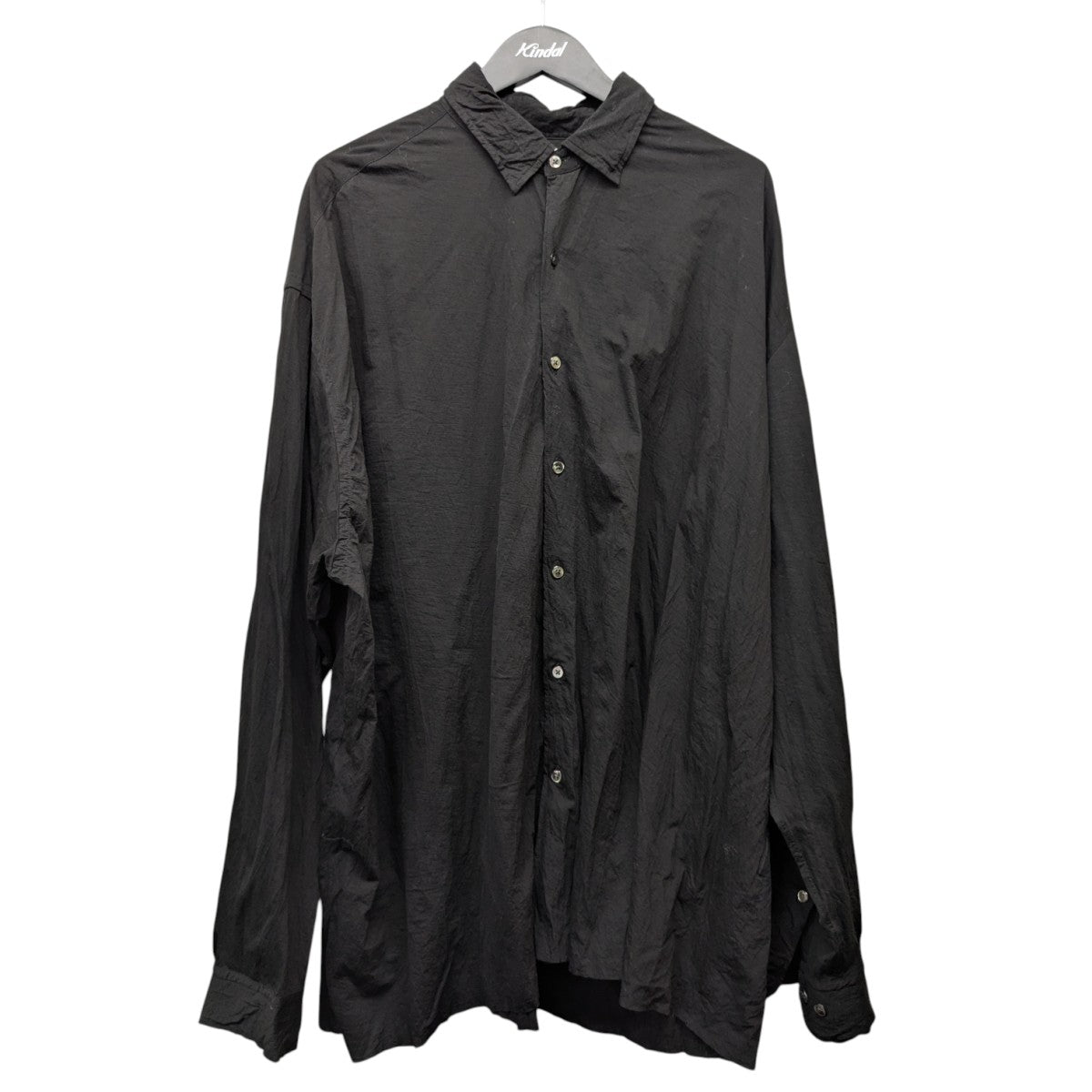 KANEMASA PHIL． 25SS46G Artisan L S ShirtアルチザンシャツKM25A-020 古着・中古-1枚目のアイテム画像