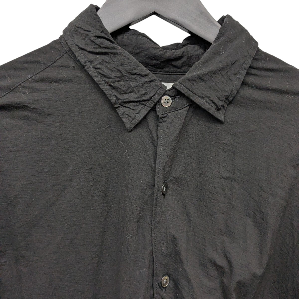 KANEMASA PHIL． 25SS46G Artisan L S ShirtアルチザンシャツKM25A-020 古着・中古-3枚目のアイテム画像