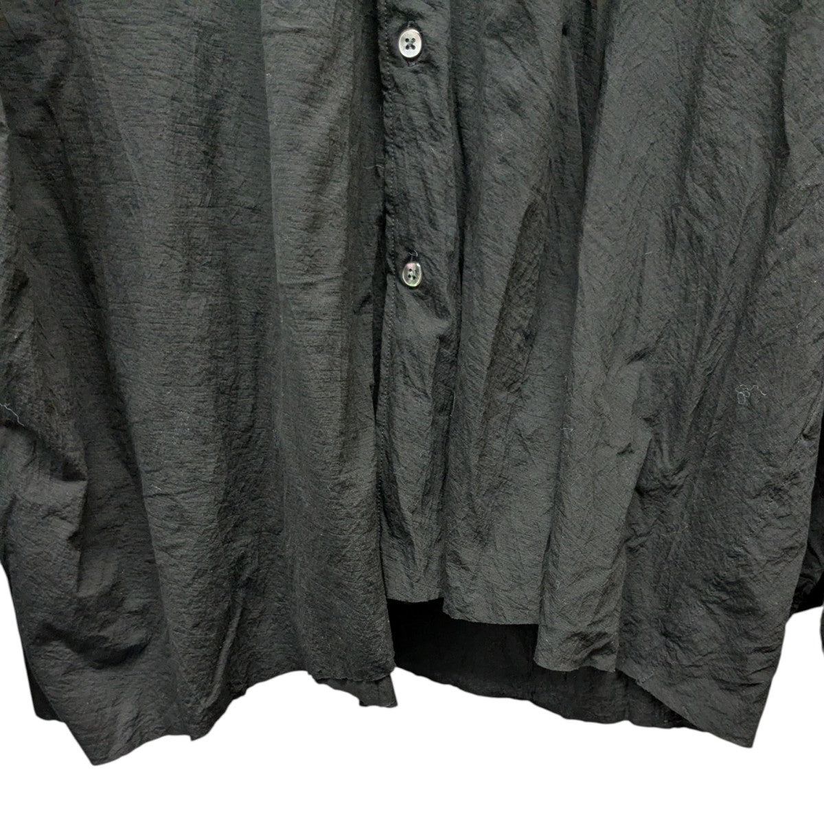 KANEMASA PHIL． 25SS46G Artisan L S ShirtアルチザンシャツKM25A-020 古着・中古-4枚目のアイテム画像