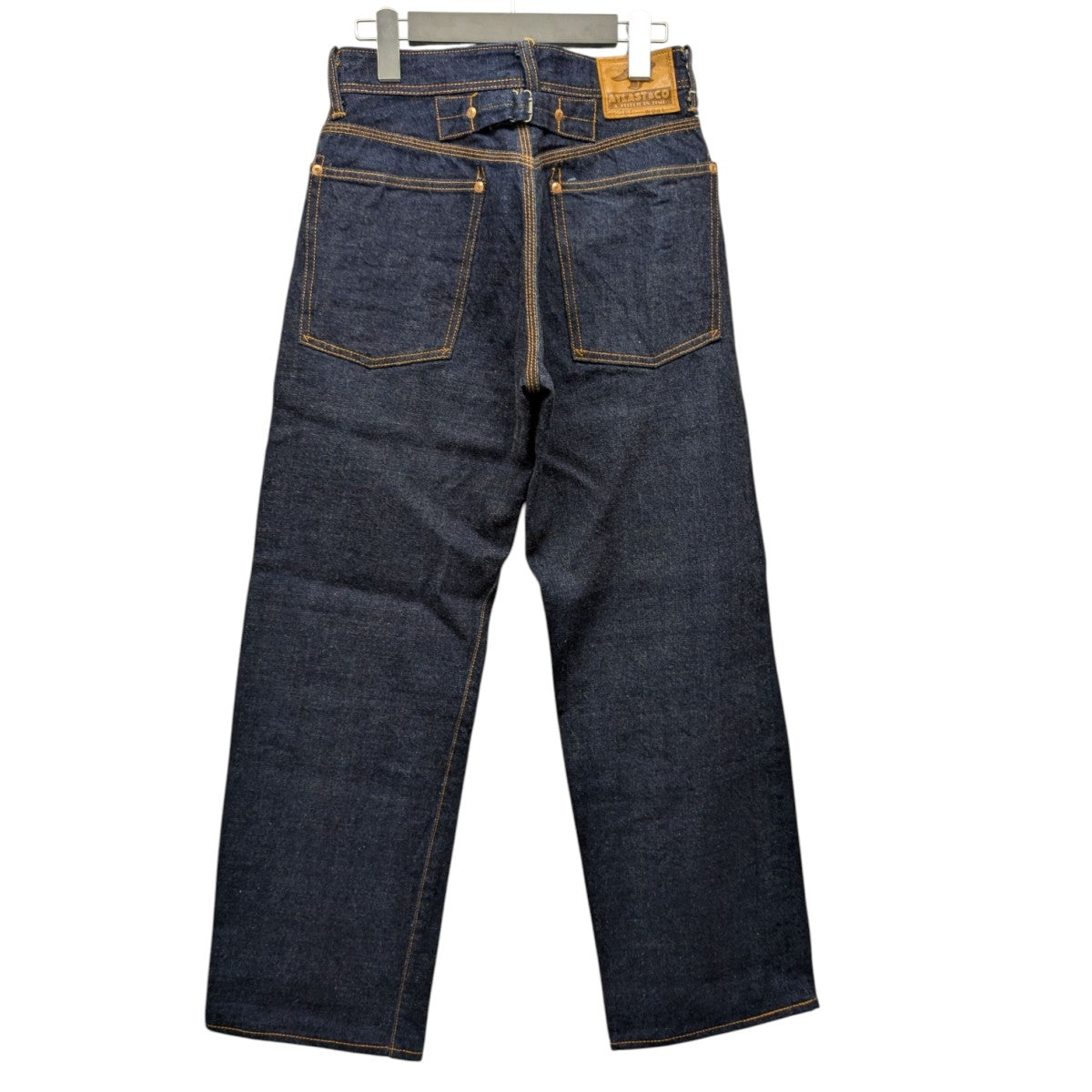 LOT161シンチバック付デニムパンツ