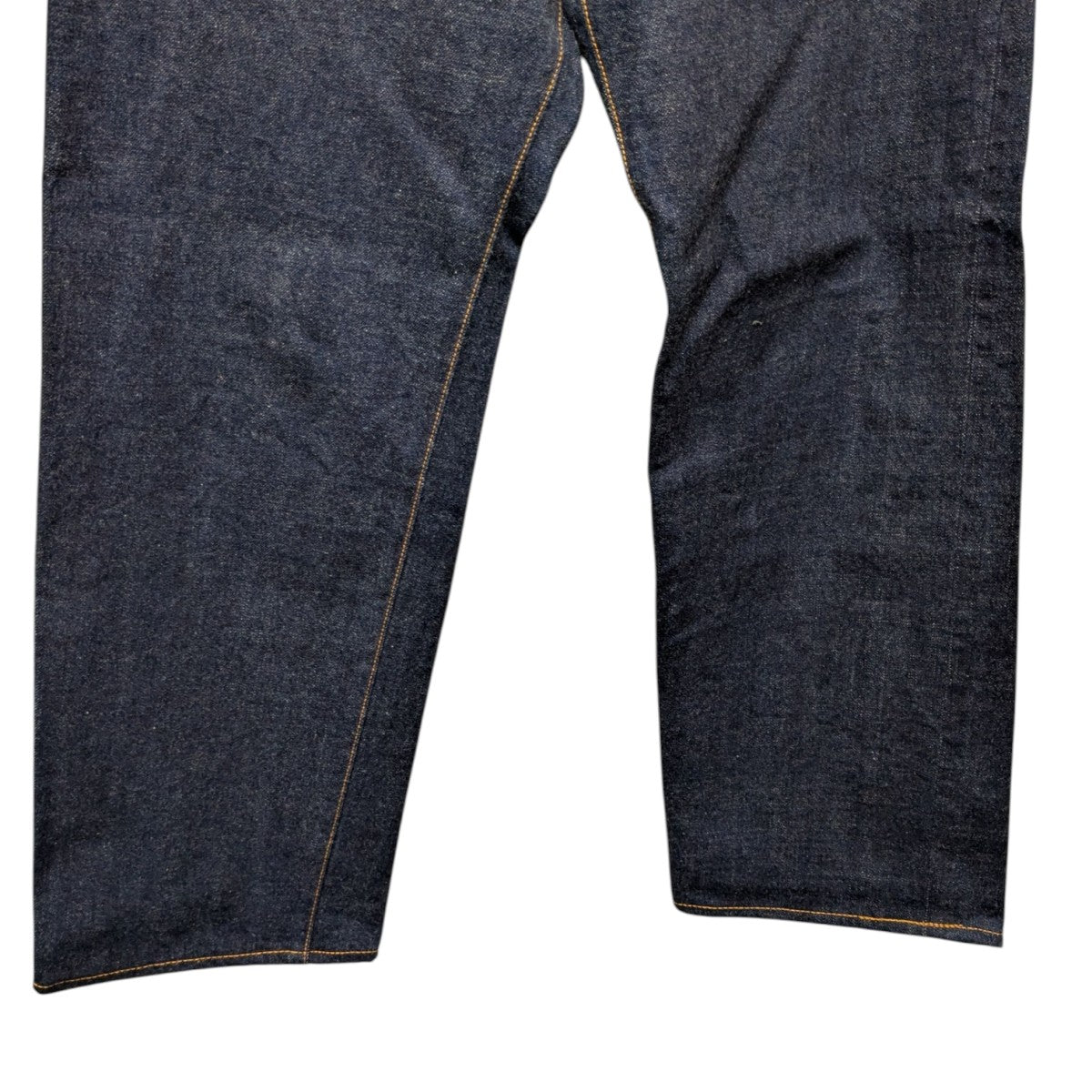 LOT161シンチバック付デニムパンツ