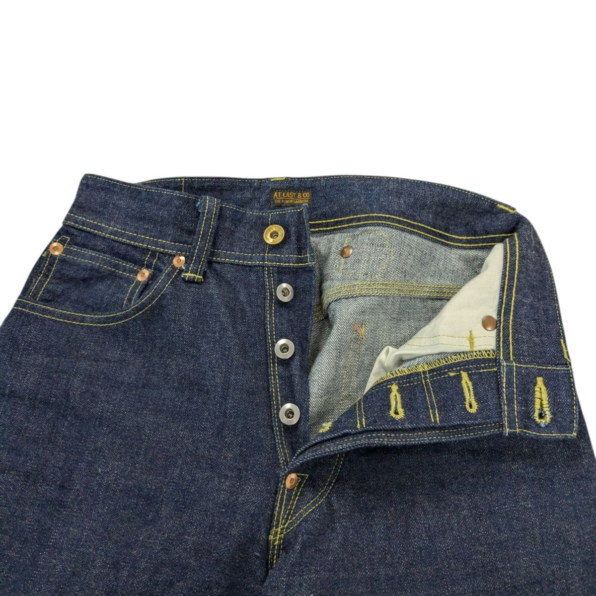 パンツ At Last LOT147 ATLAST ＆ CO(アットラスト) LOT 147 ストレートデニムパンツ