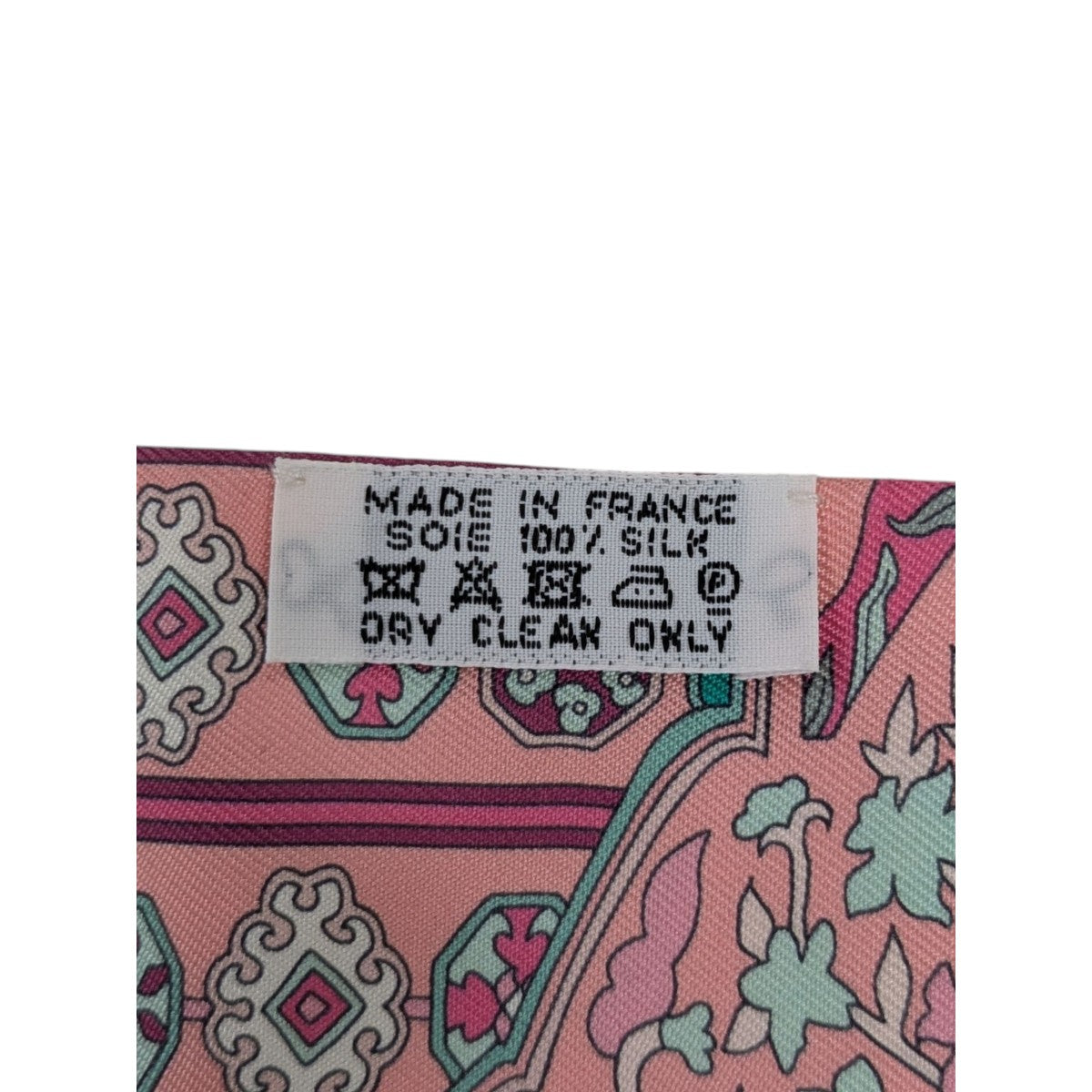 HERMES エルメス ツイリー Tapi Persans ペルシャ絨毯 美品 HERMES エルメス Tapis Persans ペルシャ絨毯 シルク ツイリー