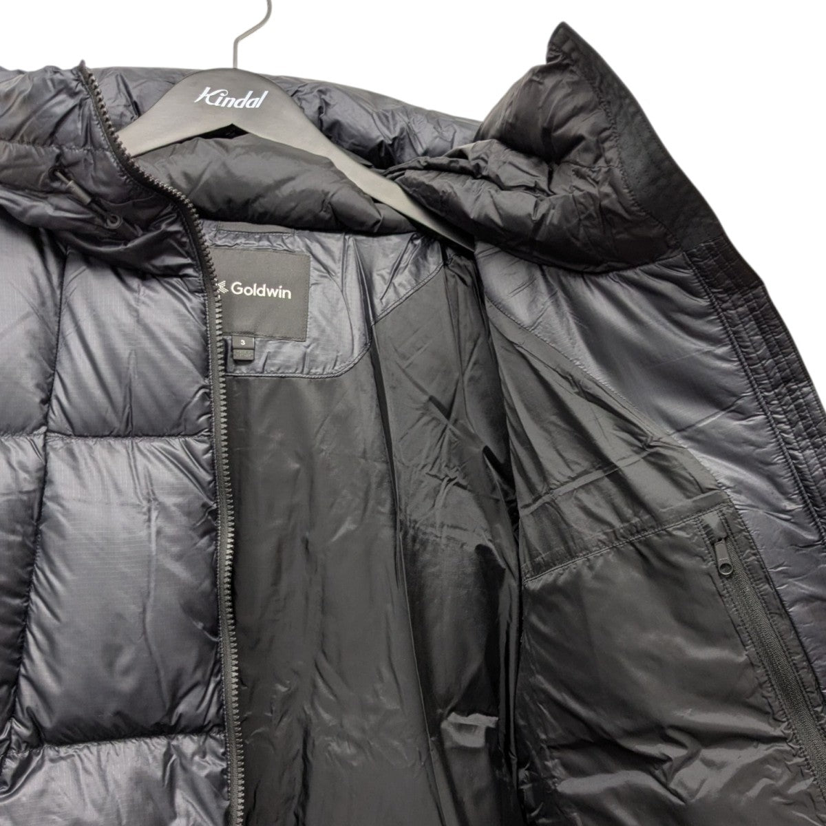 GOLDWIN(ゴールドウイン) パーテックスカンタムダウンパーカGL25337