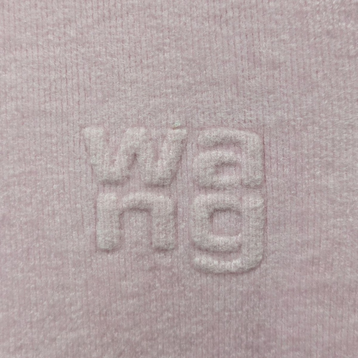ALEXANDER WANG ロゴスウェットフーデッドワンピースRN161085 CA67930 古着・中古-4枚目のアイテム画像