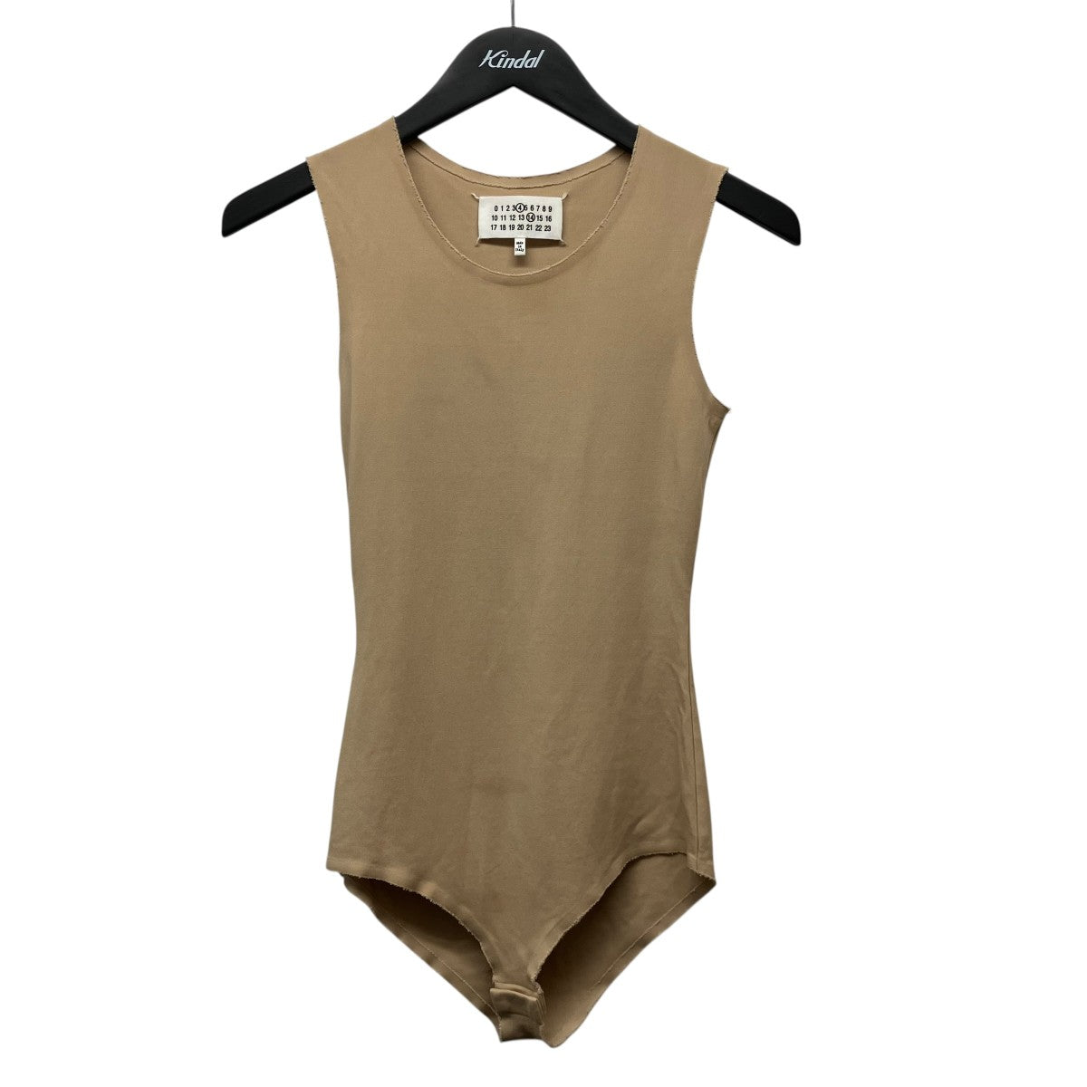 Maison Margiela 4 ラウンドネックボディスーツSI0NA0001 古着・中古-1枚目のアイテム画像