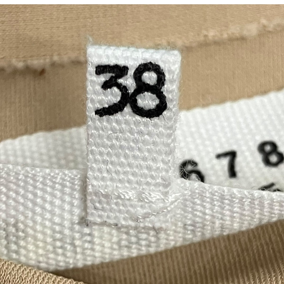 Maison Margiela 4 ラウンドネックボディスーツSI0NA0001 古着・中古-5枚目のアイテム画像