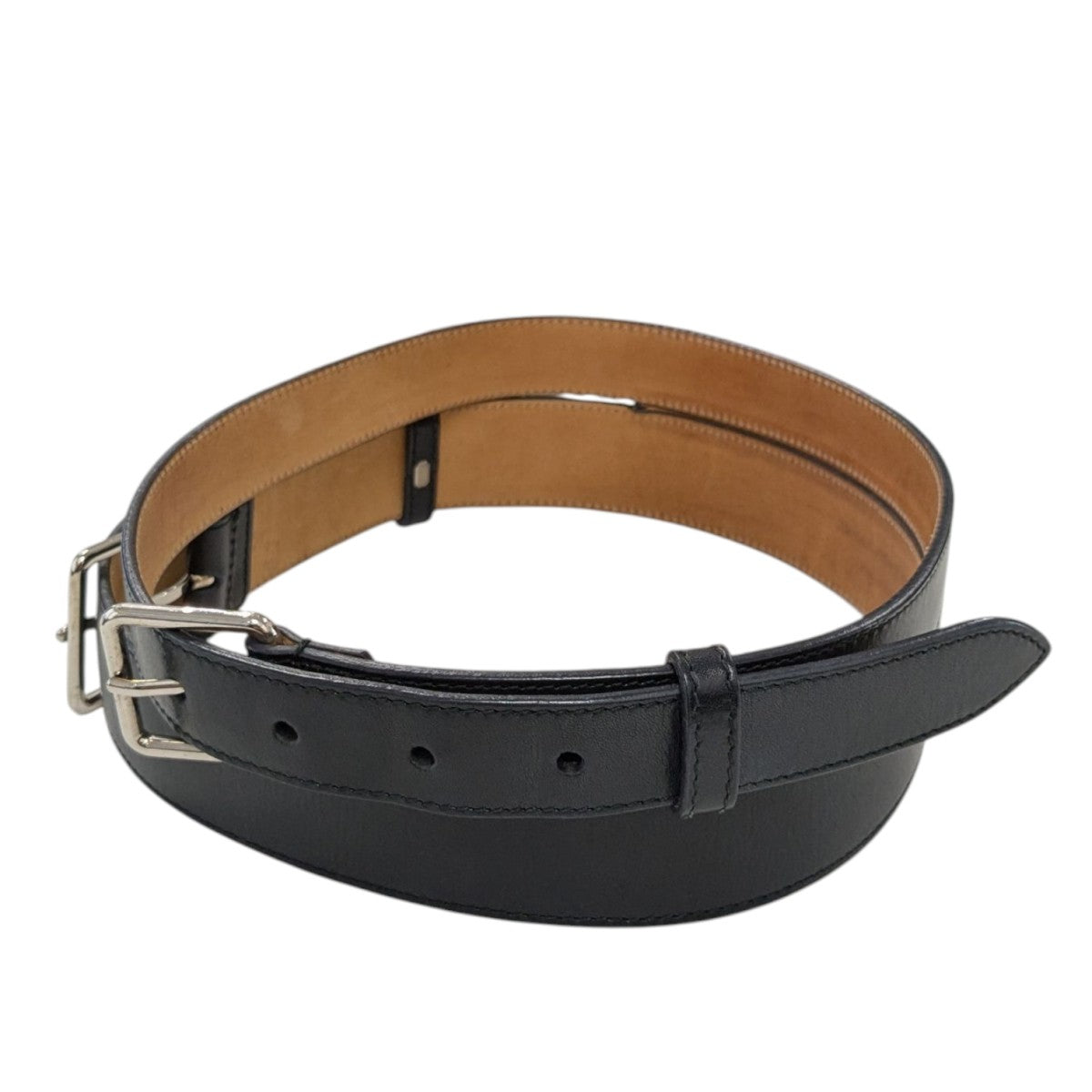 ALEXANDER McQUEEN(アレキサンダーマックイーン) ダブルレザーベルト