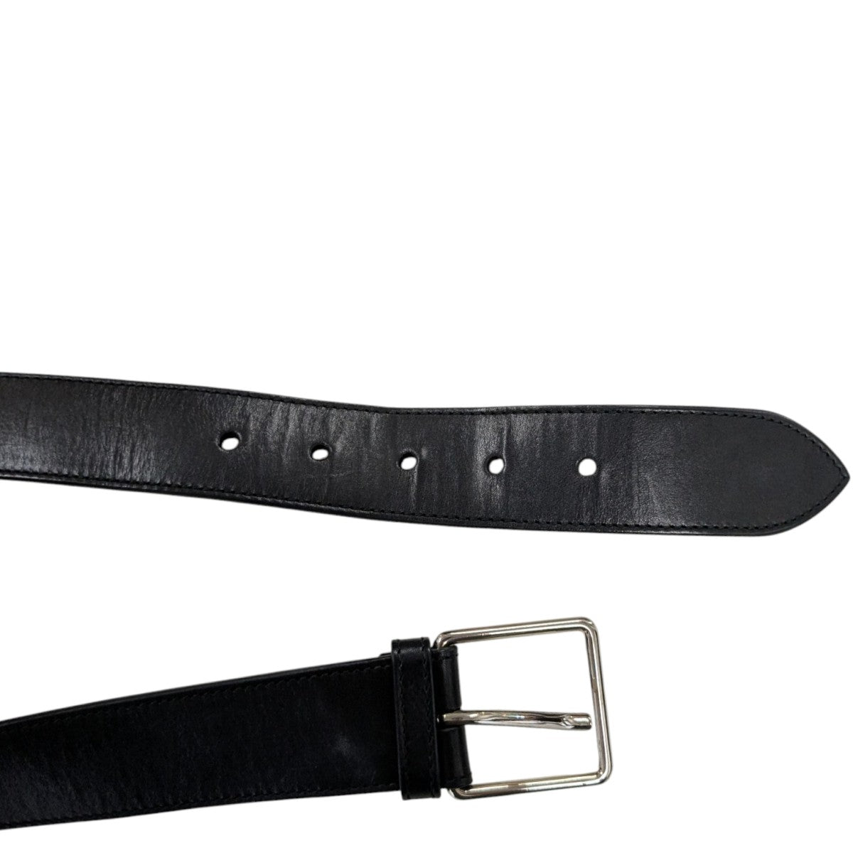 ALEXANDER McQUEEN(アレキサンダーマックイーン) ダブルレザーベルト