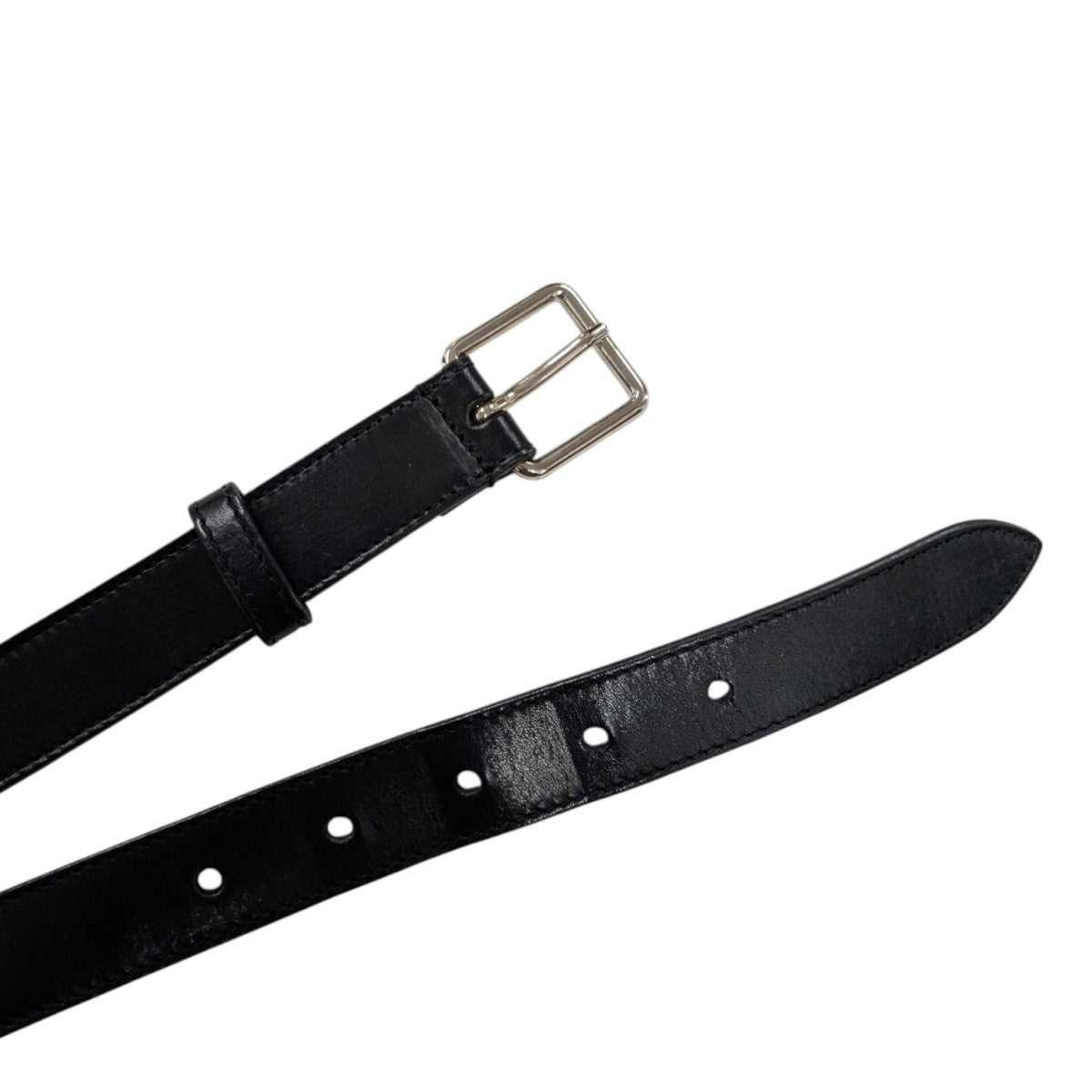 ALEXANDER McQUEEN(アレキサンダーマックイーン) ダブルレザーベルト